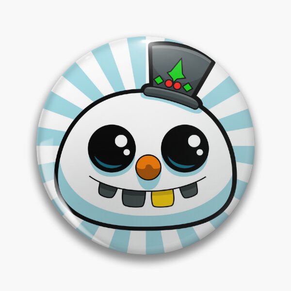 Item preview, Snowman Battle Royale Character designed and sold by Kubala Designs.
