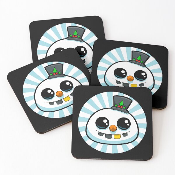 Item preview, Snowman Battle Royale Character designed and sold by Kubala Designs.