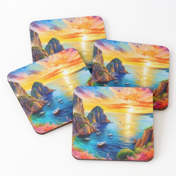 Item preview, Capri Sunset designed and sold by MystAvalon.