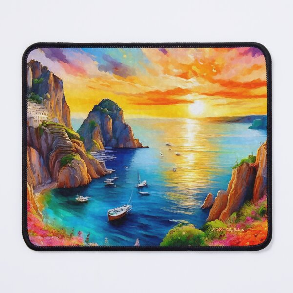 Item preview, Capri Sunset designed and sold by MystAvalon.