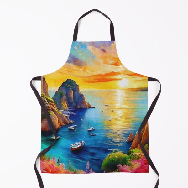 Item preview, Capri Sunset designed and sold by MystAvalon.