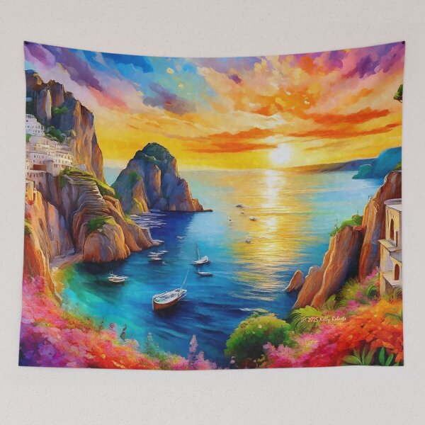 Item preview, Capri Sunset designed and sold by MystAvalon.