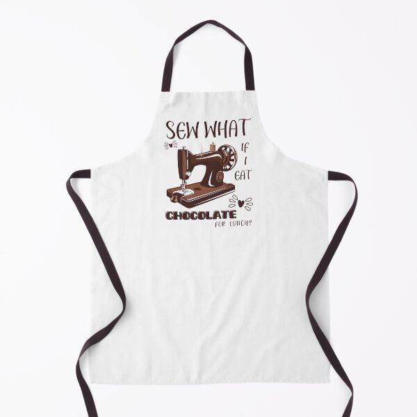 Item preview, Sew What? Chocolate for Lunch! designed and sold by EwaVerse.