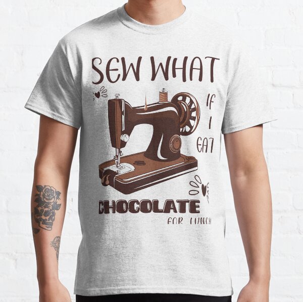 Item preview, Sew What? Chocolate for Lunch! designed and sold by EwaVerse.