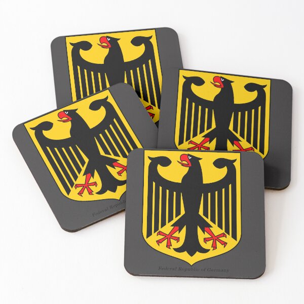 Item preview, Coat of Arms of the Federal Republic of Germany designed and sold by Sotegawa.