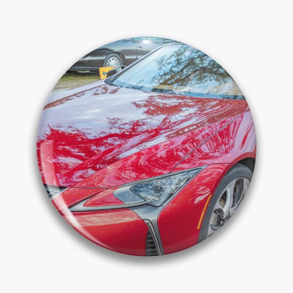 Item preview, 2021 Infrared Lexus LC500 Convertible X100 designed and sold by RichFrancoCars.
