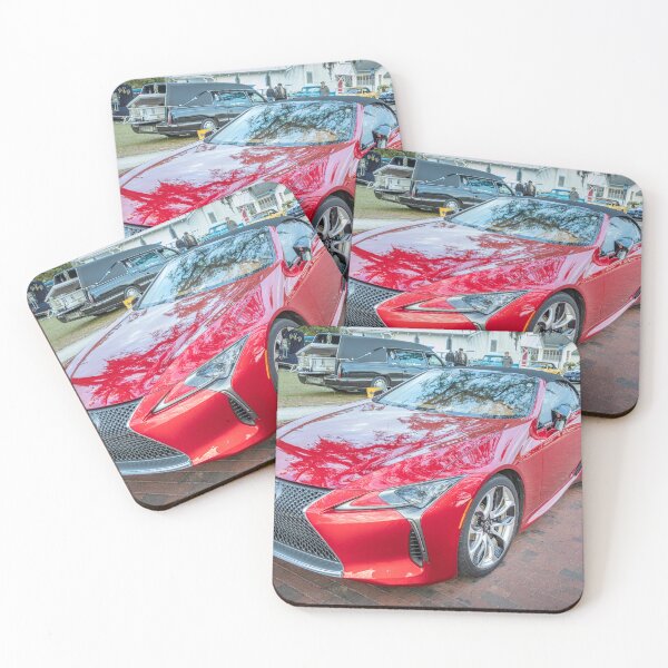 Item preview, 2021 Infrared Lexus LC500 Convertible X100 designed and sold by RichFrancoCars.