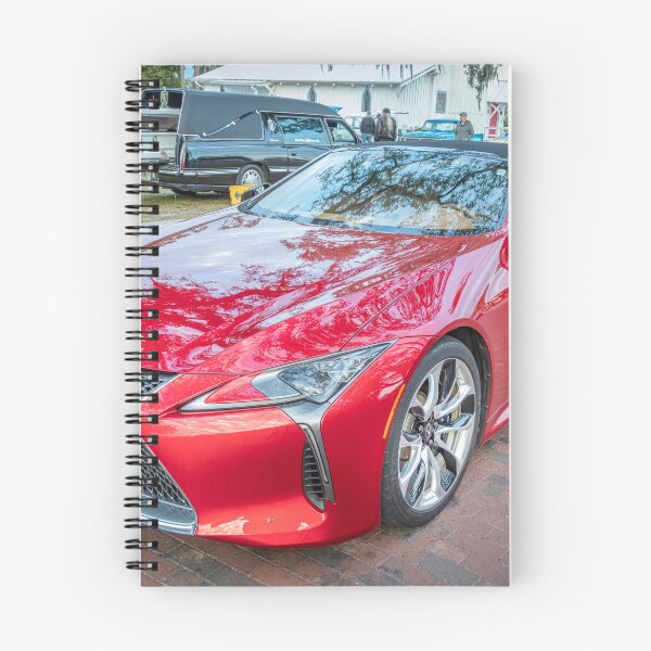Item preview, 2021 Infrared Lexus LC500 Convertible X100 designed and sold by RichFrancoCars.