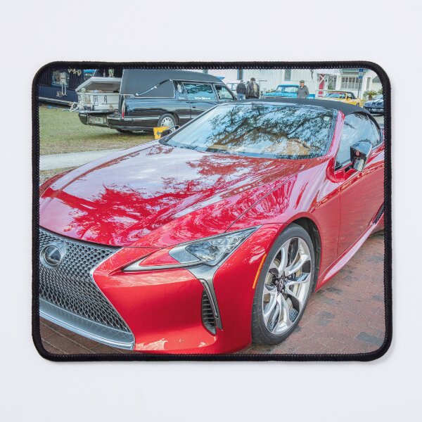 Item preview, 2021 Infrared Lexus LC500 Convertible X100 designed and sold by RichFrancoCars.