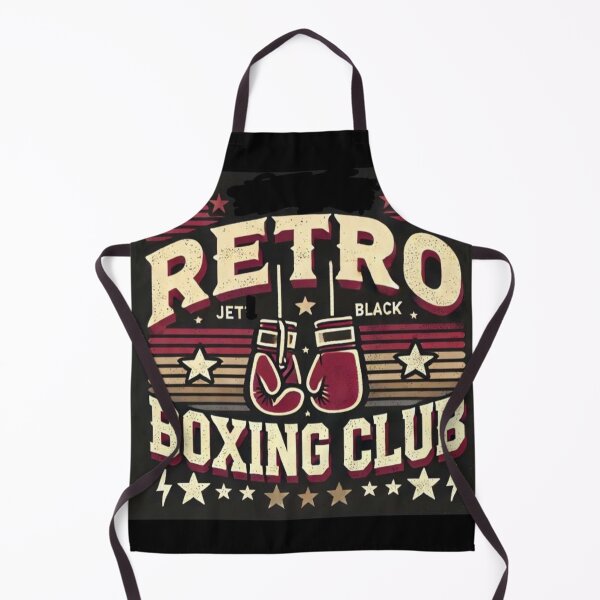Item preview, Retro Boxing Design designed and sold by Icon4Frames.