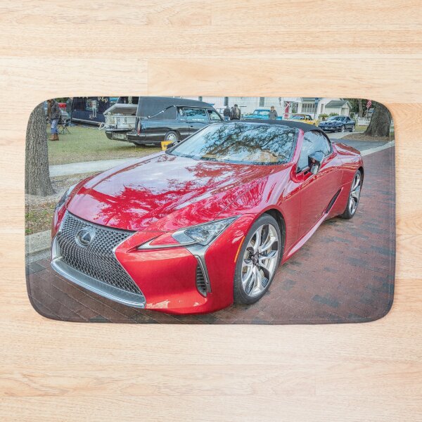 Item preview, 2021 Infrared Lexus LC500 Convertible X100 designed and sold by RichFrancoCars.