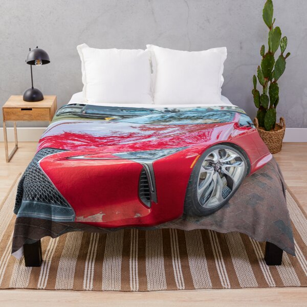 Item preview, 2021 Infrared Lexus LC500 Convertible X100 designed and sold by RichFrancoCars.