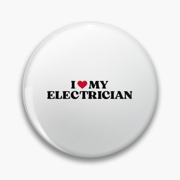 Item preview, I love my electrician  designed and sold by designing01Ar3.