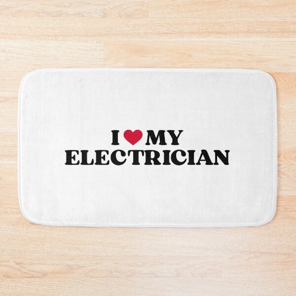 Item preview, I love my electrician  designed and sold by designing01Ar3.