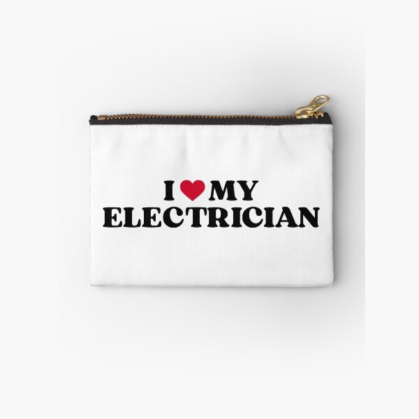 Item preview, I love my electrician  designed and sold by designing01Ar3.