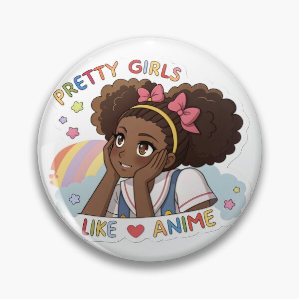 Item preview, Pretty Girls Like Anime designed and sold by HoneyNutCrisis.