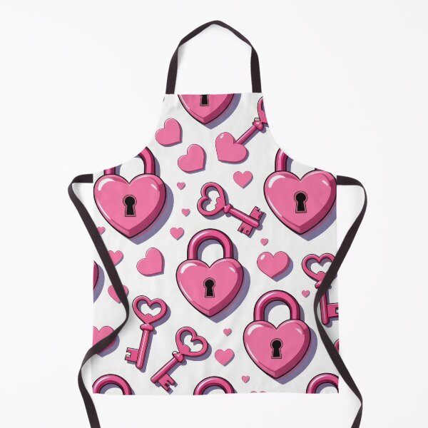 Item preview, valentines art pattern Pink Hearts Locks Design ,valentine Hearts,Hearts pattern,Valentines Day Pattern,valentines wallpaper designed and sold by Expressions-Sel.