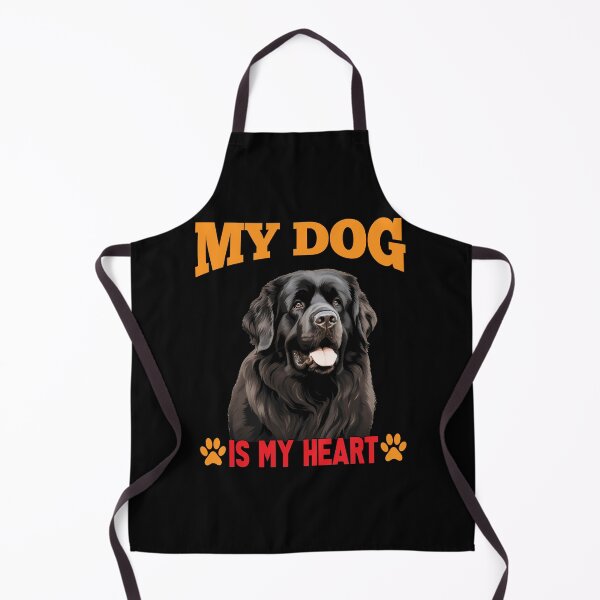 Item preview, Newfoundland Dog Pet Owner Art Design My Dog Is My Heart designed and sold by fantasticdesign.