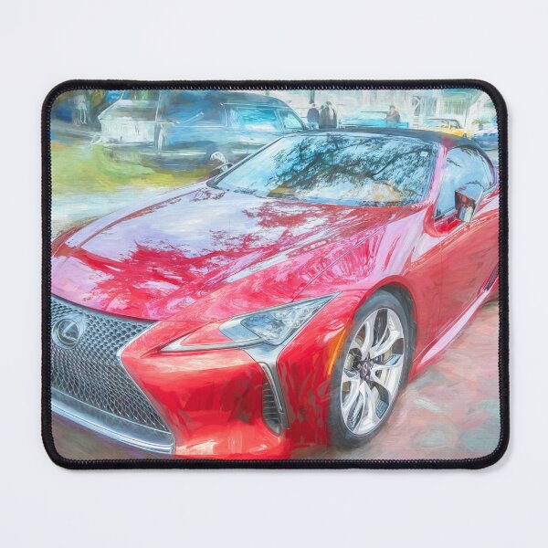 Item preview, 2021 Infrared Lexus LC500 Convertible X101 designed and sold by RichFrancoCars.