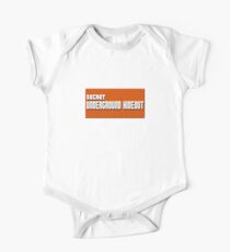 Super Secret Underground Hideout Bros One Piece - Short Sleeve