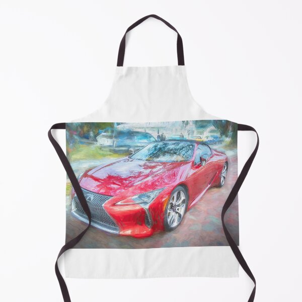 Item preview, 2021 Infrared Lexus LC500 Convertible X101 designed and sold by RichFrancoCars.