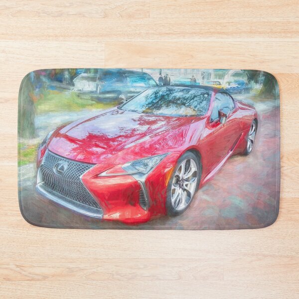 Item preview, 2021 Infrared Lexus LC500 Convertible X101 designed and sold by RichFrancoCars.
