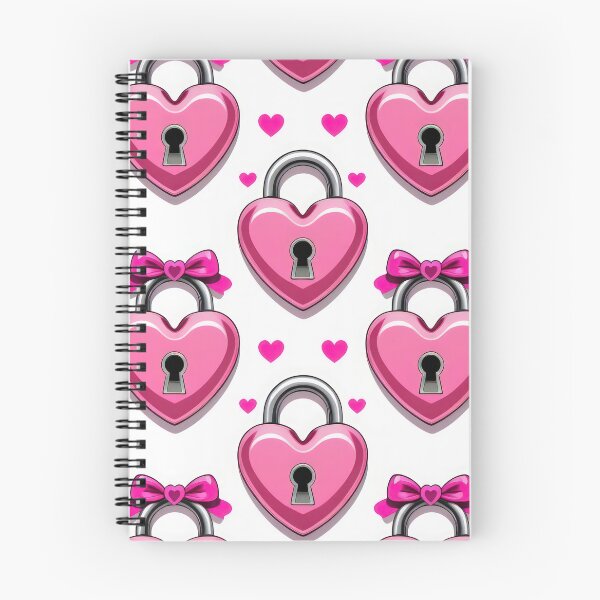Item preview, valentines art pattern Pink Hearts Locks Design ,valentine Hearts,Hearts pattern,Valentines Day Pattern,valentines wallpaper designed and sold by Expressions-Sel.
