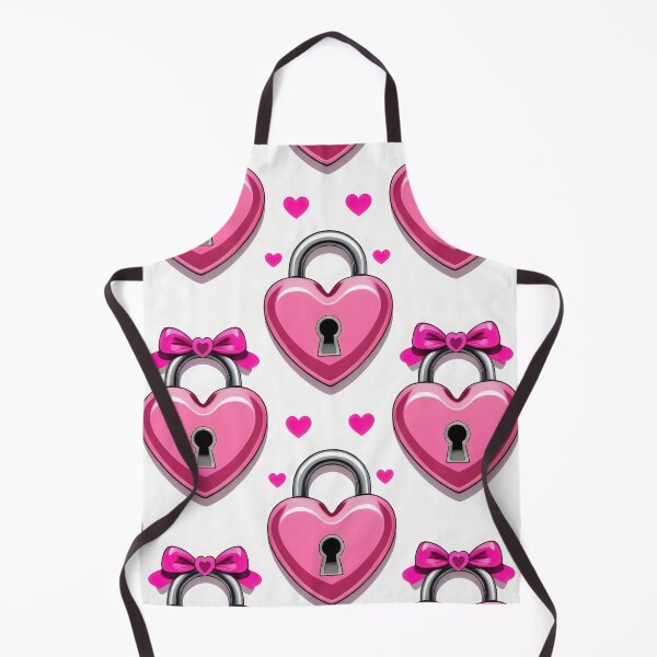 Item preview, valentines art pattern Pink Hearts Locks Design ,valentine Hearts,Hearts pattern,Valentines Day Pattern,valentines wallpaper designed and sold by Expressions-Sel.