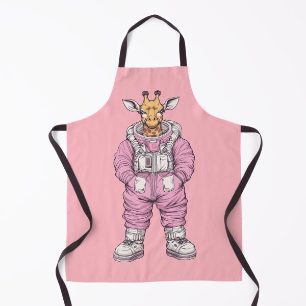 Artikelvorschau, Space Giraffe: Rosa Astronautenabenteuer entworfen und verkauft von TheSillySartor.