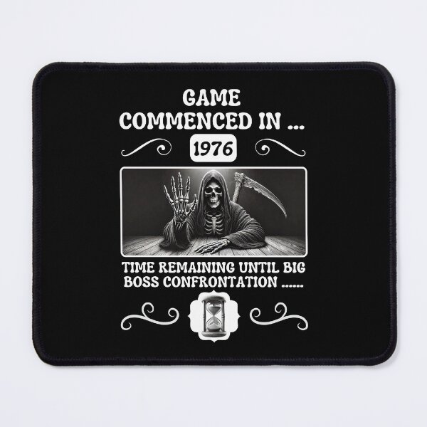 Item preview, Game Commenced In 1976 designed and sold by Manic Merch Designs.