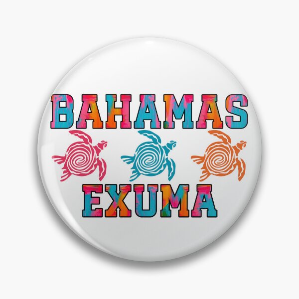 Item preview, Exuma Bahamas (Turtle) designed and sold by Whackadoodletee.