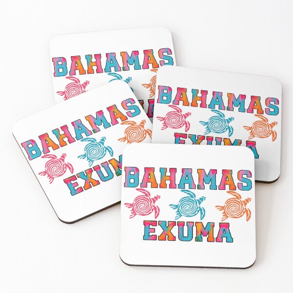 Item preview, Exuma Bahamas (Turtle) designed and sold by Whackadoodletee.