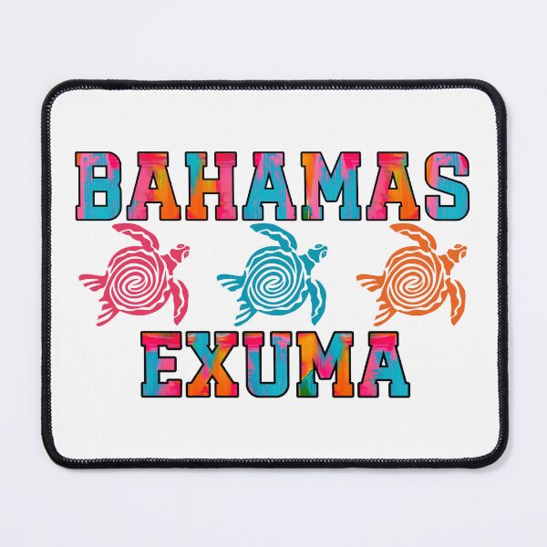 Item preview, Exuma Bahamas (Turtle) designed and sold by Whackadoodletee.
