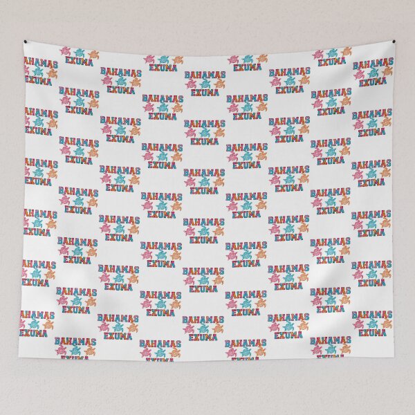 Item preview, Exuma Bahamas (Turtle) designed and sold by Whackadoodletee.