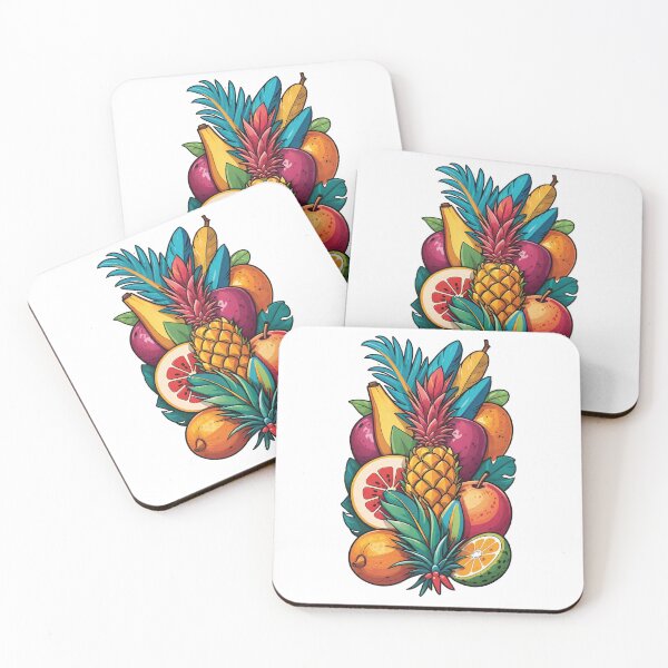 Item preview, Tropical Fruits and Carnival designed and sold by vfcolagiovanni.
