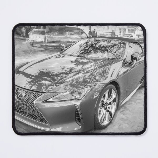Item preview, 2021 Infrared Lexus LC500 Convertible X102 designed and sold by RichFrancoCars.