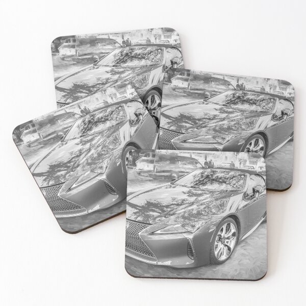 Item preview, 2021 Infrared Lexus LC500 Convertible X102 designed and sold by RichFrancoCars.