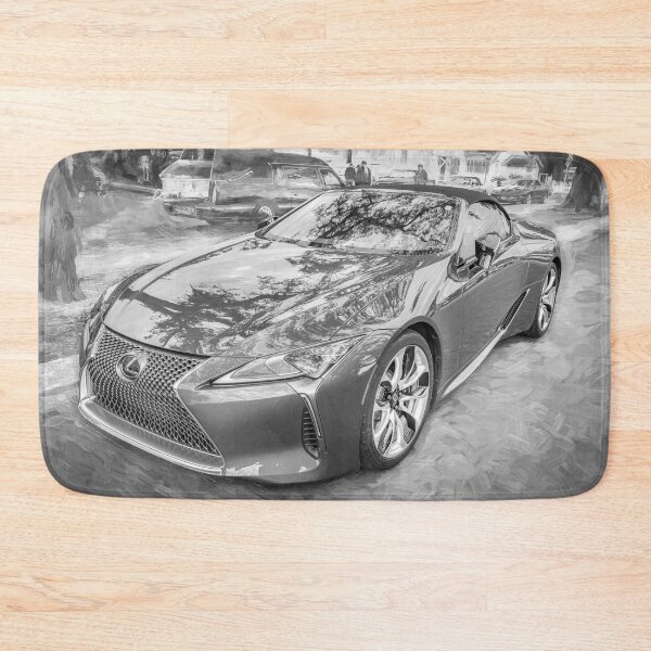 Item preview, 2021 Infrared Lexus LC500 Convertible X102 designed and sold by RichFrancoCars.