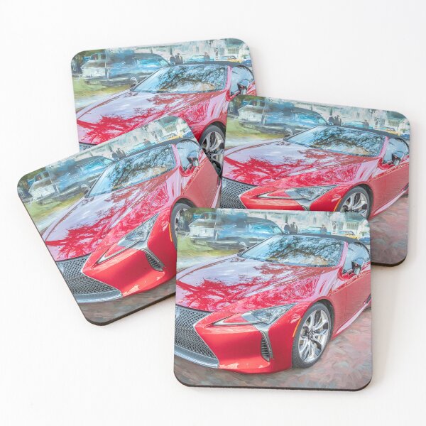 Item preview, 2021 Infrared Lexus LC500 Convertible X103 designed and sold by RichFrancoCars.