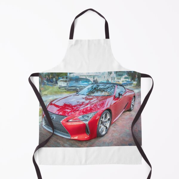 Item preview, 2021 Infrared Lexus LC500 Convertible X103 designed and sold by RichFrancoCars.