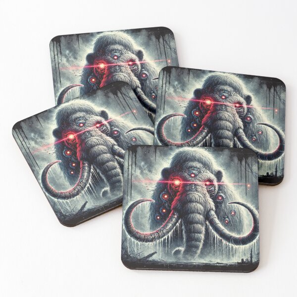 Item preview, Techno-Mammoth: Guardian of the Ice designed and sold by AlexHorrorWorld.