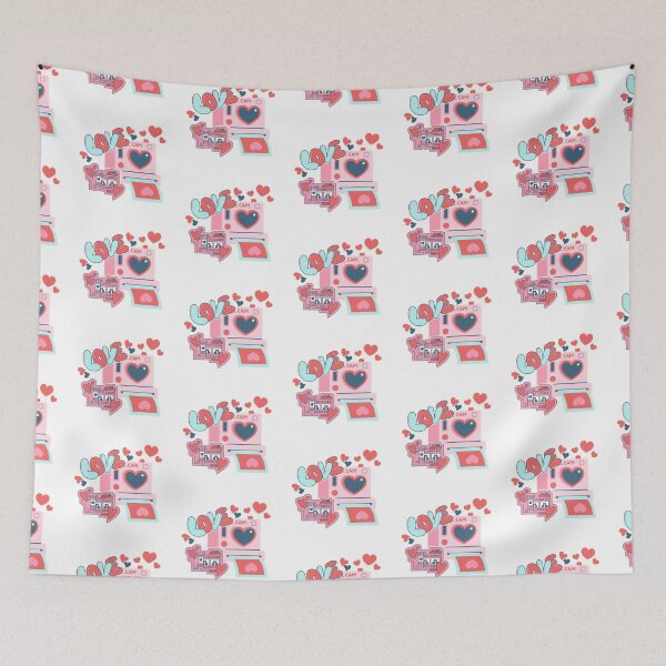 Item preview, Valentine's Cute Love Camera designed and sold by Iska-Designs.