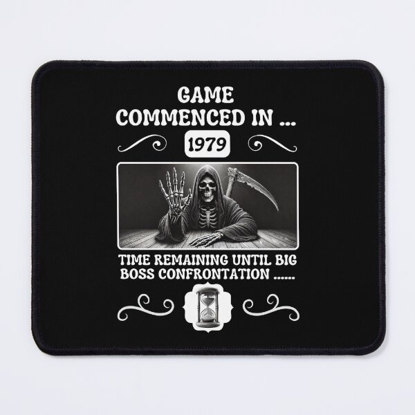 Item preview, Game Commenced In 1979 designed and sold by Manic Merch Designs.
