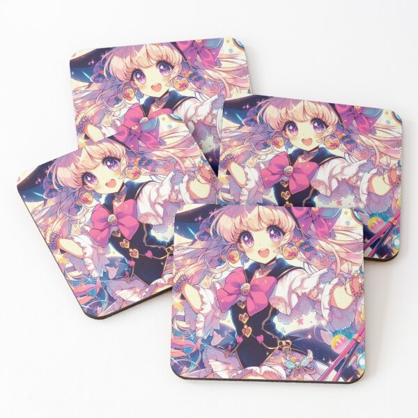 Item preview, Magic anime girl designed and sold by Creativnani.