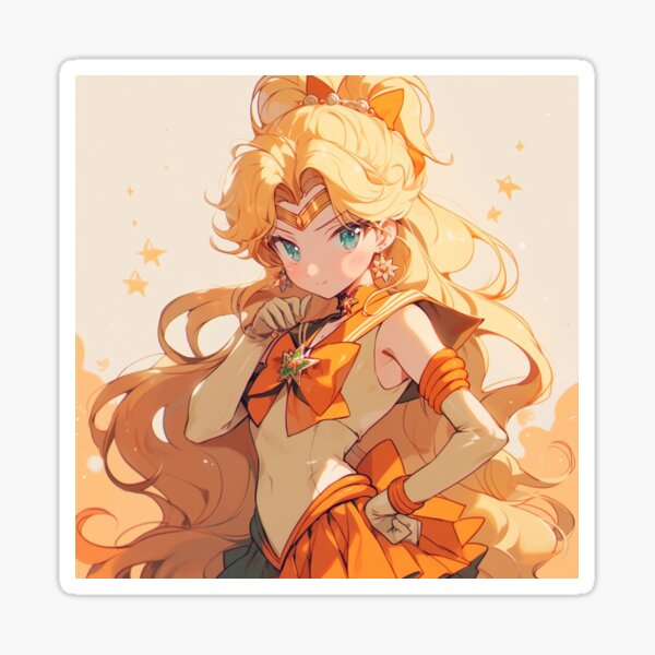 Vista previa del artículo con la obra «Sailor Venus estilizada», diseñado y vendido por Solace Sparkles.