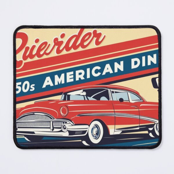 Item preview, American car year 1950 designed and sold by Icon4Frames.