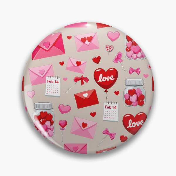 Item preview, valentines art pattern pink love letter Design ,valentine letter,lletter pattern,Valentines Day Pattern,valentines wallpaper designed and sold by Expressions-Sel.