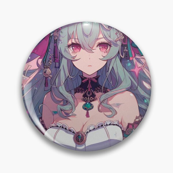 Item preview, Anime magic girl designed and sold by Creativnani.