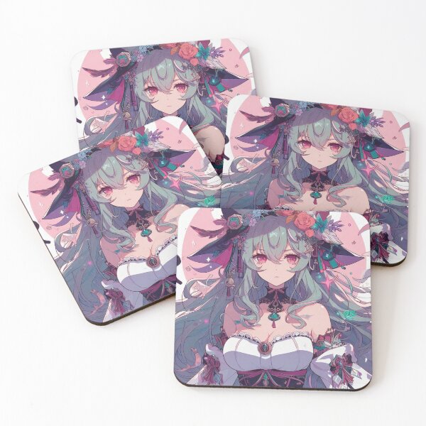 Item preview, Anime magic girl designed and sold by Creativnani.