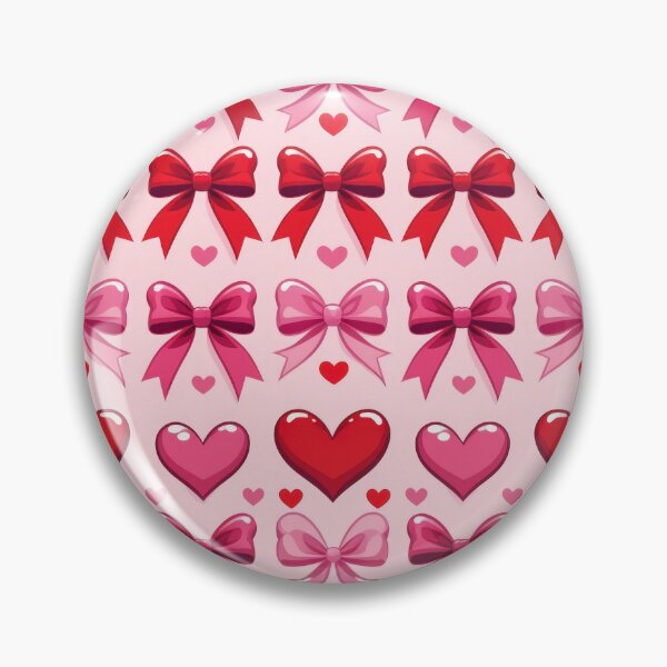Item preview, valentines art pattern pink and red ribbons Design ,valentine ribbons,ribbons pattern,Valentines Day Pattern,valentines wallpaper designed and sold by Expressions-Sel.